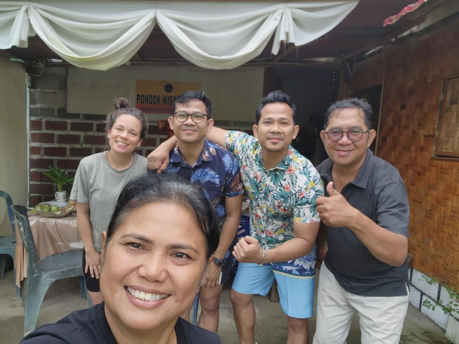 Pondok Wisata Noah Likupang Luaran gambar