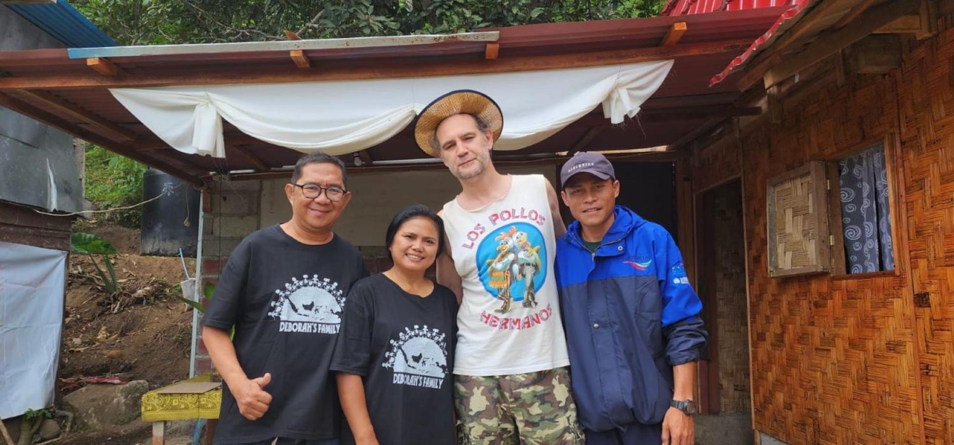 Pondok Wisata Noah Likupang Luaran gambar