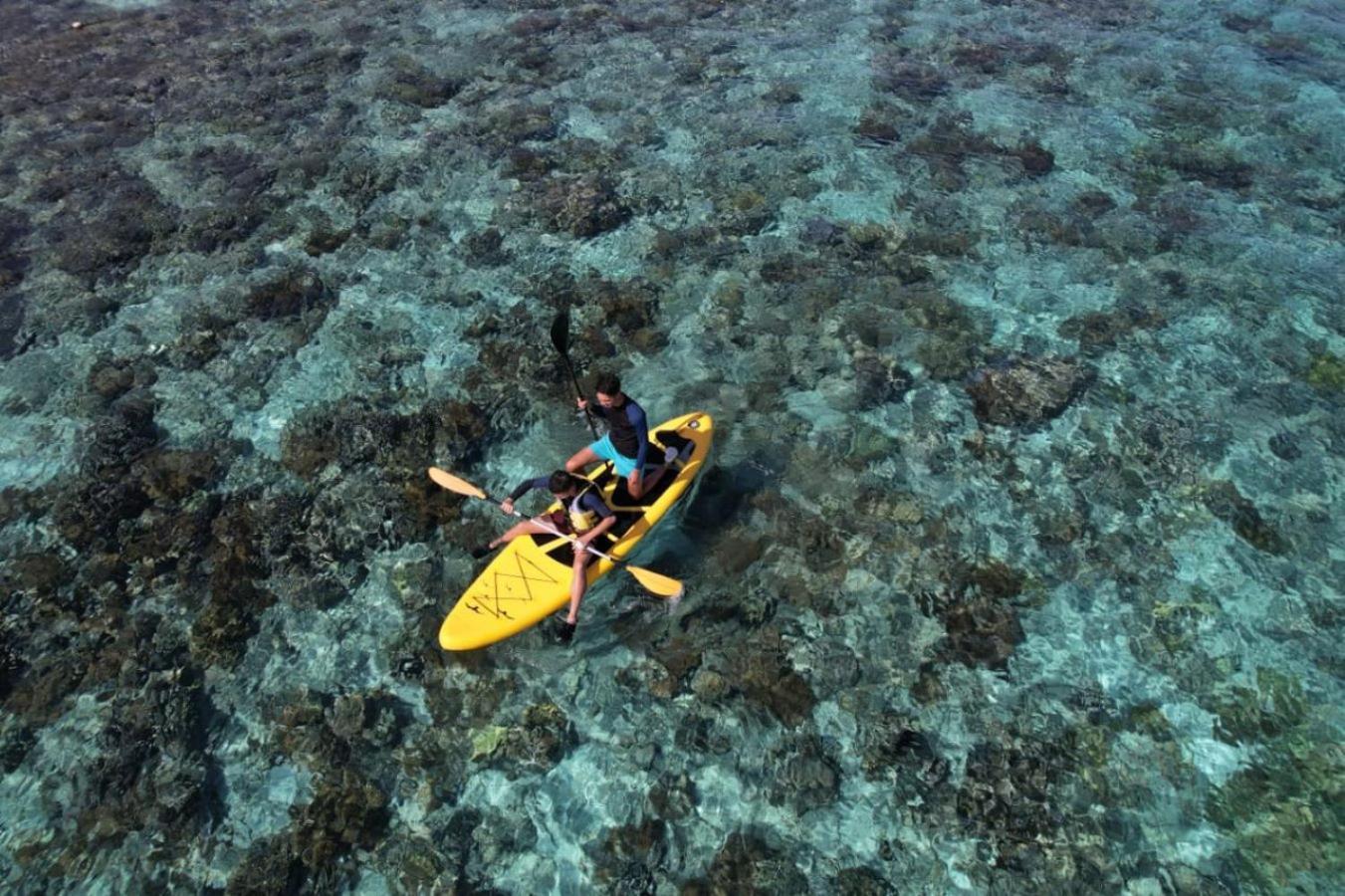 Pondok Wisata Noah Likupang Luaran gambar