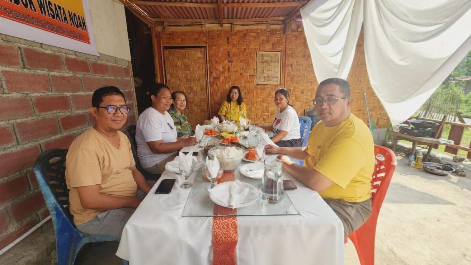 Pondok Wisata Noah Likupang Luaran gambar