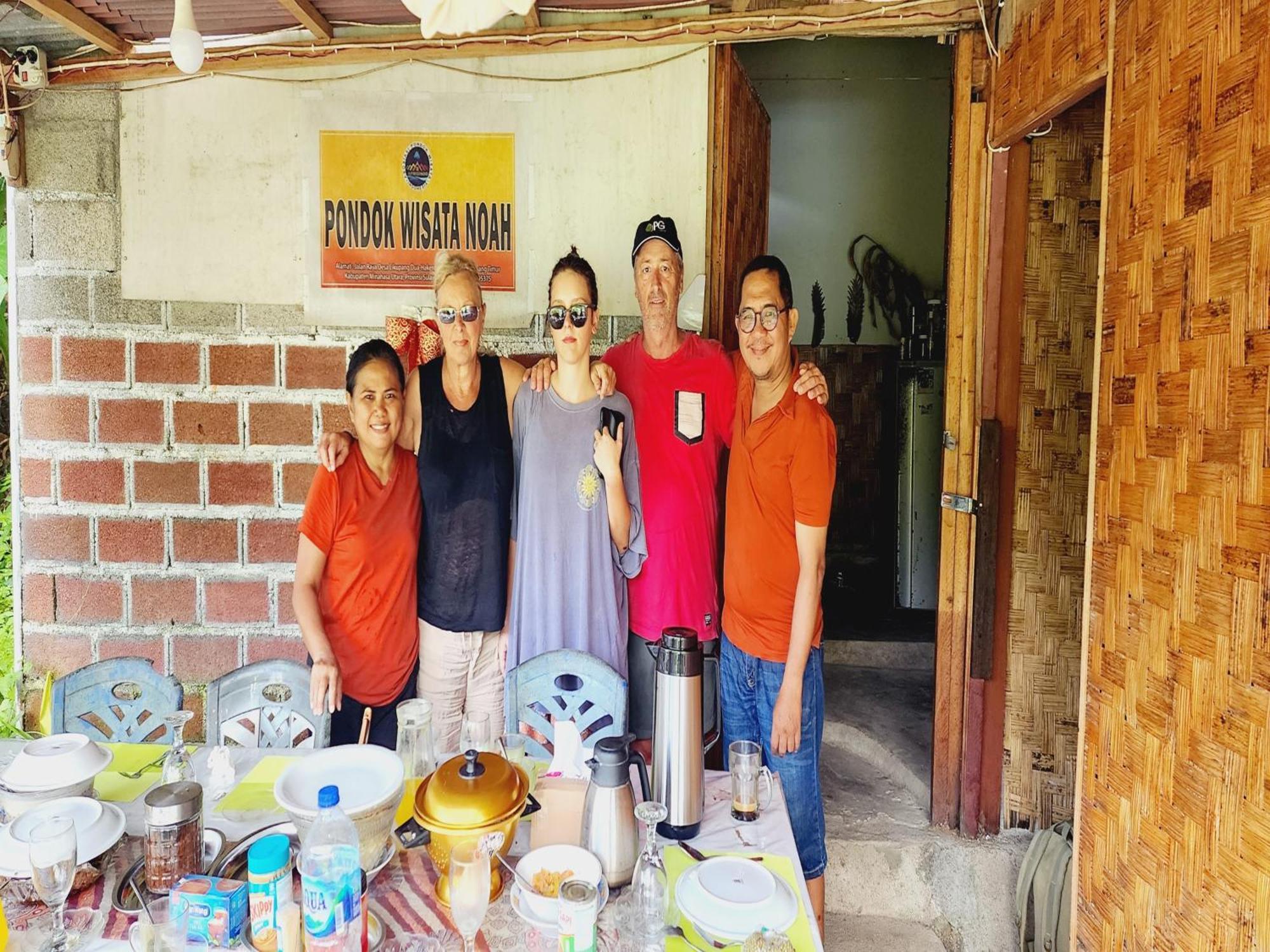 Pondok Wisata Noah Likupang Luaran gambar