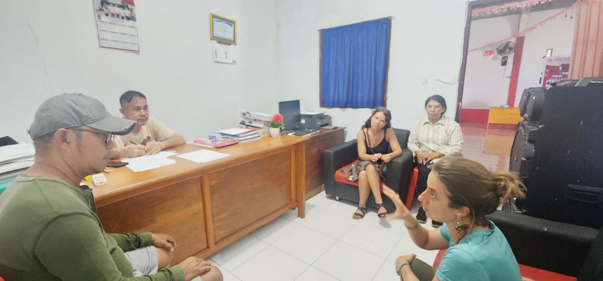 Pondok Wisata Noah Likupang Luaran gambar